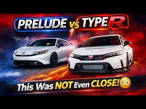 Prelude vs Type R! Which Honda Is ACTUALLY Better?