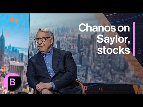 Jim Chanos on Bull Market, Tesla, Carvana and Michael Saylor