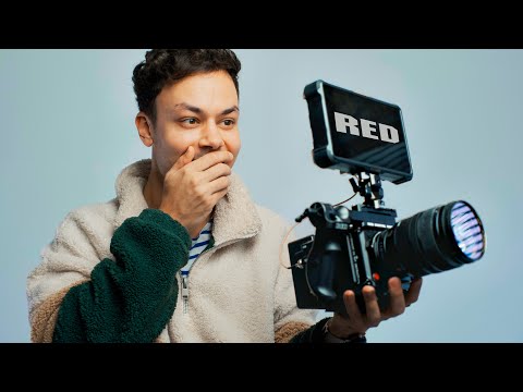 Ich packe meine neue RED-Kamera aus! #WTF