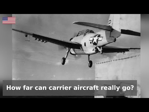 Carrier Aircraft Range - How close do you have to get?
