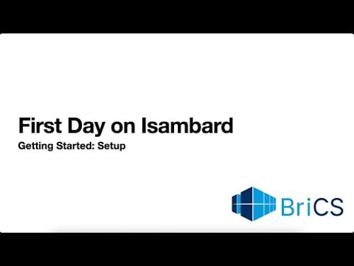Tutorial: First Day on Isambard