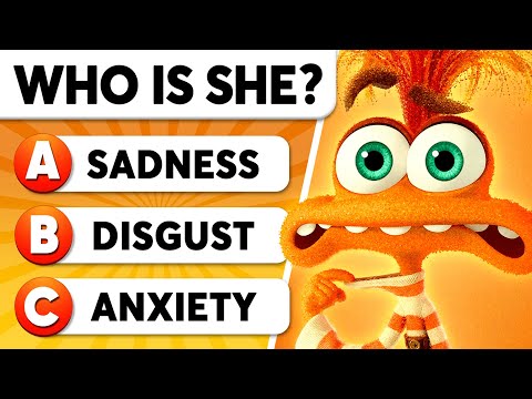 Inside Out 2 Quiz 😁😭😱🤢😡 How Much Do You Know About Inside Out 2? 🤔 Quiz Dino