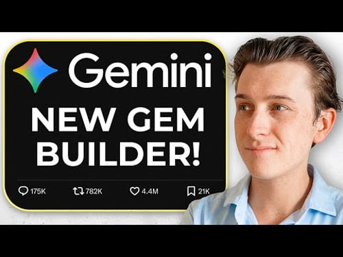 Google Gemini’s NEW Super Gems Are CRAZY