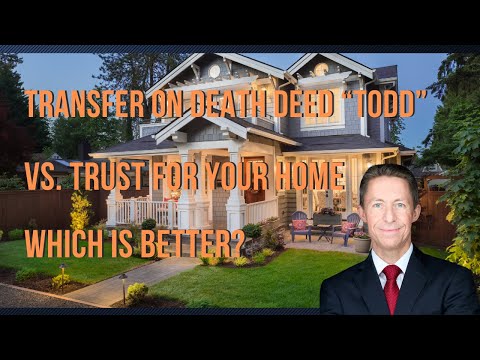 Transfer on Death Deed Mistakes: Trusts Are Safer for Your Home!