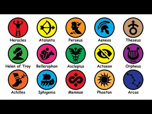 Every Greek Demigod Explained in 14 Minutes