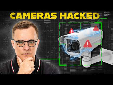 Hacking IP Cameras (CCTV) with Demos and Real World Examples