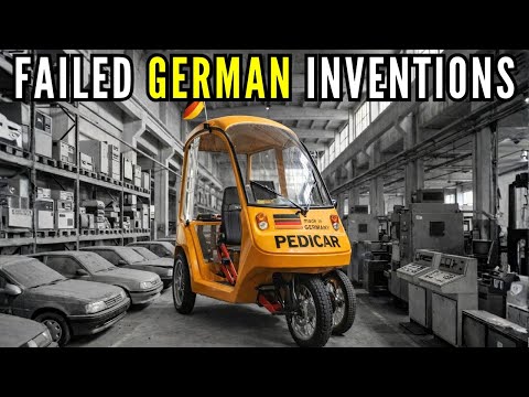 15 German Products From the 1980s That Failed MISERABLY
