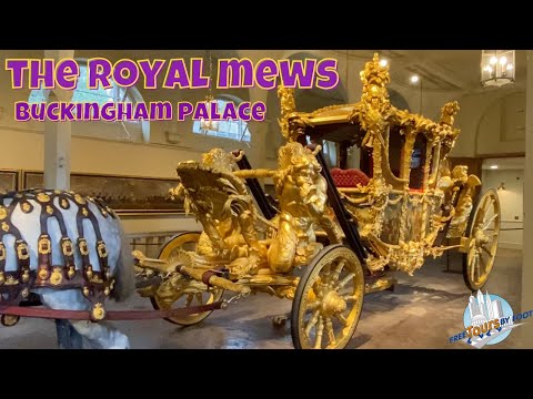 King Charles's Coronation | The Gold State Coach and the Royal Mews