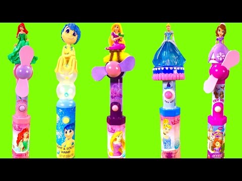 Disney's Inside Out and Princesses Light Up Wand