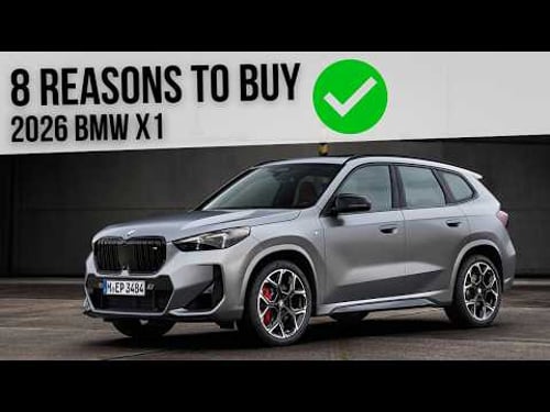 8 Reasons to Buy the 2026 BMW X1 | Compact Luxury SUV Review