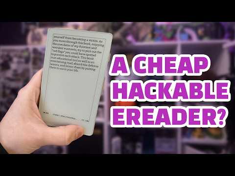 I bought this tiny $40 ereader… Then rewrote It