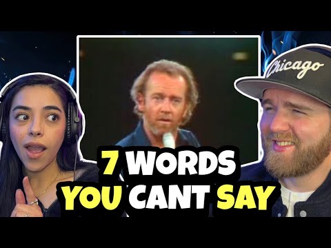 Karen Meets George Carlin!! George Carlin - 7 Dirty Words (Best Part)