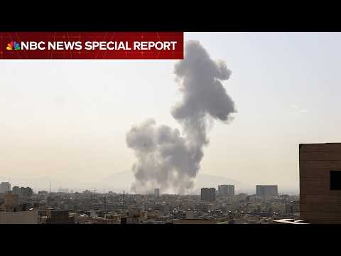 LIVE: Trump says Ayatollah Khamenei is dead in joint U.S. Israel strikes on Iran | NBC News NOW