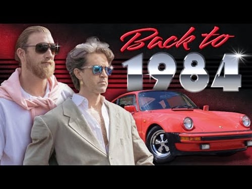 We Spent A Day in 1984