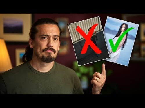 5 Mistakes Portrait Photographers Make (and how to avoid them)