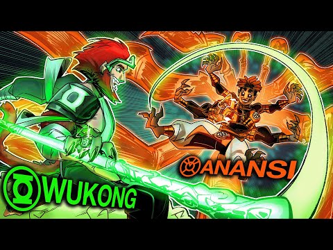 The World Mythology Lantern Corps