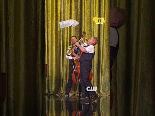 Magic Saxophone #pennandteller #magic #saxophone