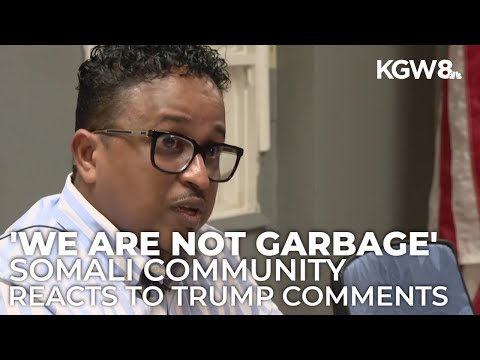 Oregon Somali community offers legal and social support as residents fear targeted ICE actions