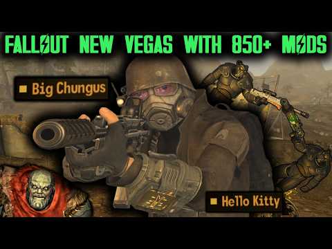 Remastering Fallout New Vegas with Mods in 2026