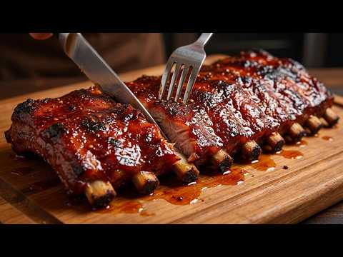 I'm not frying anymore! π I make these BBQ RIBS for every party and they disappear in MINUTES!
