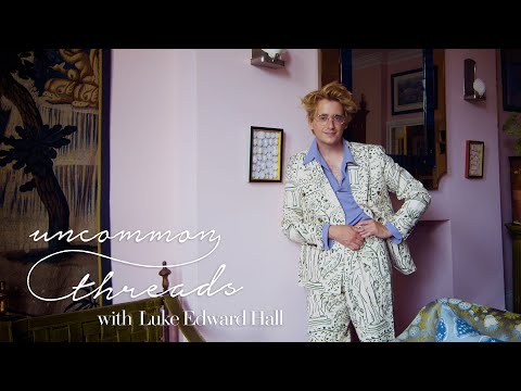 Uncommon Threads: how Luke Edward Hall designed a new fabric collection for Rubelli