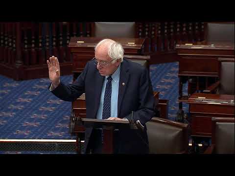 The Need to Substantially Lower Drug Prices | Sen. Bernie Sanders on Senate Floor