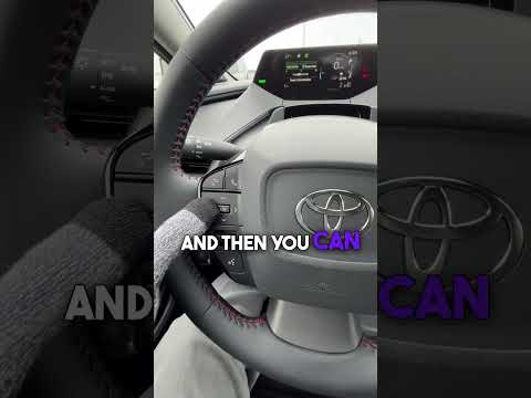 How to Pull Up Tire Pressure Monitors on 2026 Toyota Prius Premium