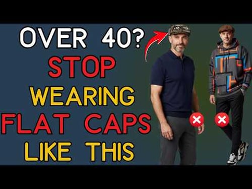 Most Men Over 40 Avoid Flat Caps — Here’s What Actually Works | 40+ Men's Fashion