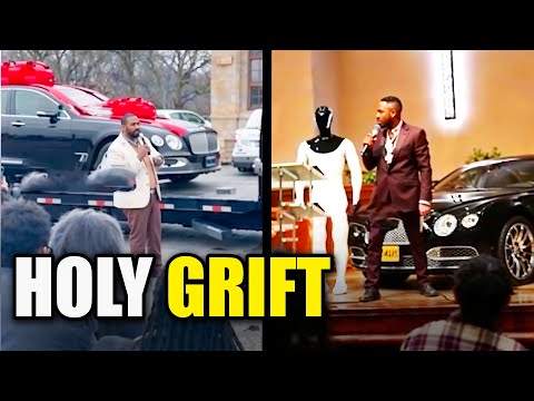 Pastor LOSES IT After Church Calls Out His Grift