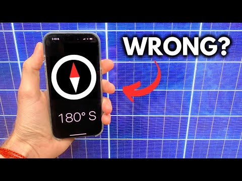 What's the Best Direction for Solar Panels? - True South vs Magnetic South