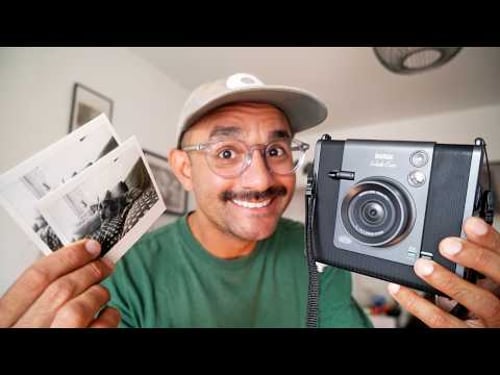 Print your favorite photos 2x with the FUJI INSTAX WIDE EVO!