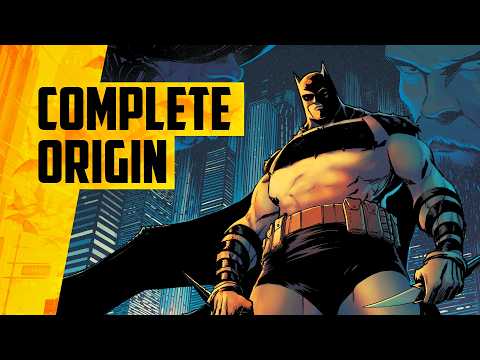 The Complete Origin of Absolute Batman