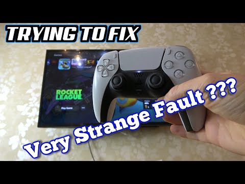 PS5 Controller that ONLY Works on the HOME SCREEN ?? Can I FIX IT?