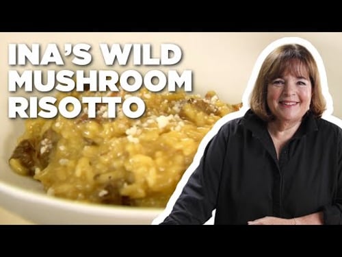 Ina Garten's Wild Mushroom Risotto | Barefoot Contessa | Food Network