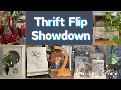 3 DIFFERENT WAYS TO UPCYCLE 10 EASY TO FIND THRIFT STORE ITEMS