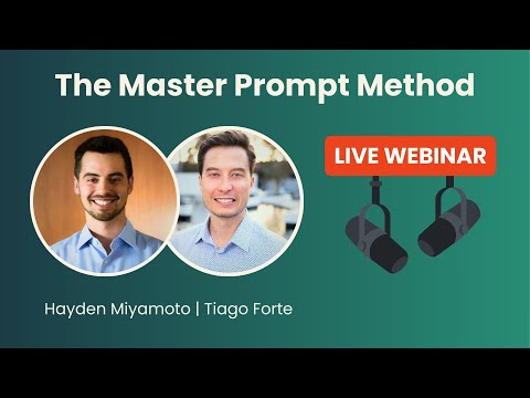 The Master Prompt Method: Build Your AI Operating System