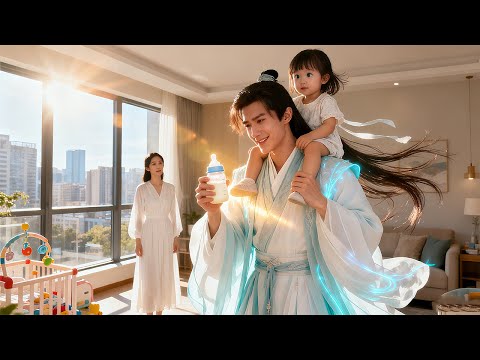 After 300 years of cultivation, he faces tribulation.A call:“You have a daughter!”He quits to be dad