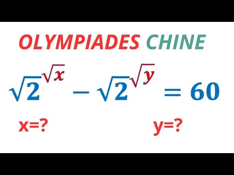 Maths Olympiad, China