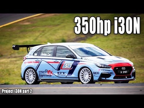 350hp i30N! We took 6 weeks to build a GTi & Type R KILLER! Project NSPORT