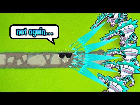 How Many Heroes Does it Take to POP the TEST BLOON? (Bloons TD 6)