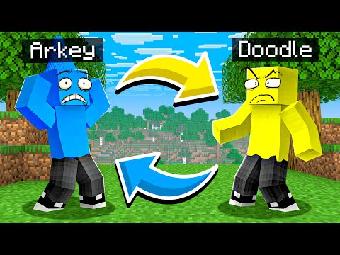 We Swapped BODIES in Minecraft!