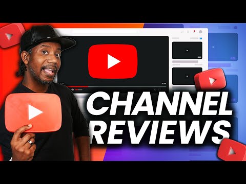 YOUTUBE LIVE CHANNEL REVIEWS - Real Advice for Small Channels