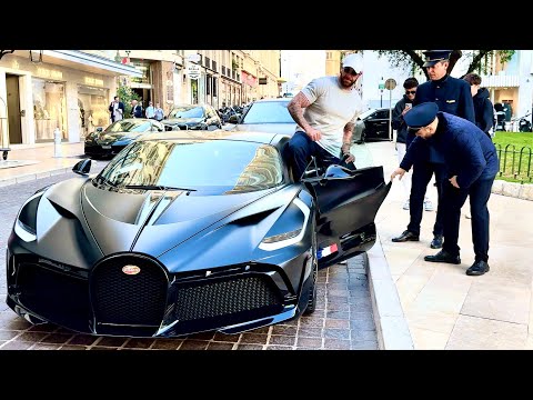 🏎️ GMK sort sa Bugatti Divo à plusieurs millions d’euros 💎@gmk01#automobile #luxury