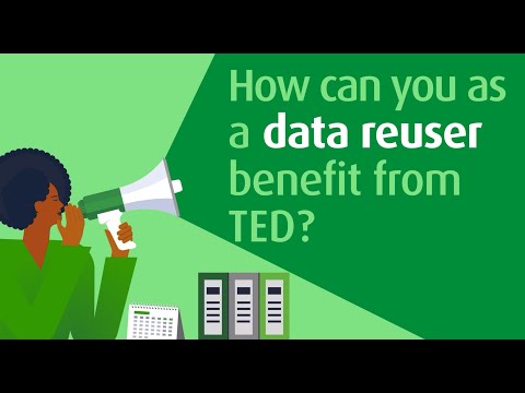 TED for data reusers