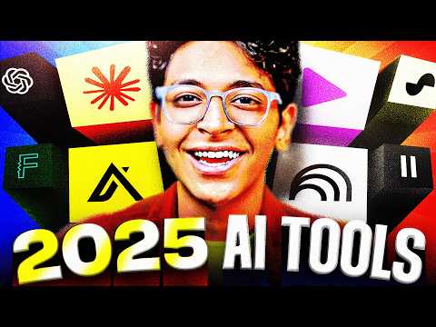 9 AI Tools You MUST Be Using in 2025.