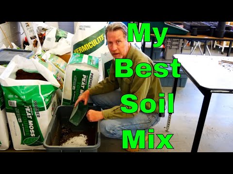 How to Make Potting Soil and Seed Starter Mixes