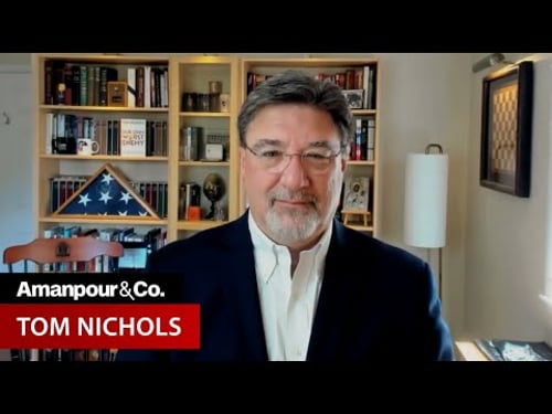 Tom Nichols: Goal of Today’s “Authoritarian and Cultish” GOP Is Minority Rule | Amanpour and Company