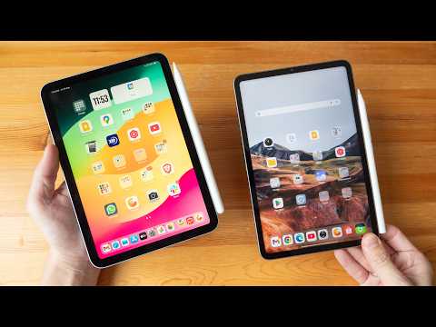 XIAOMI Pad Mini makes Apple iPad mini 7 feel so old except...
