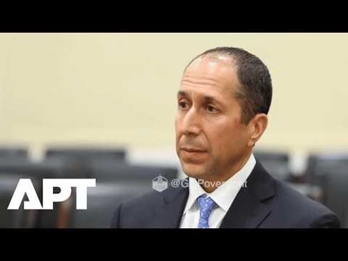 Epstein Accountant Richard Kahn Asked Point Blank 'What Were the Sources of His Wealth' | APT