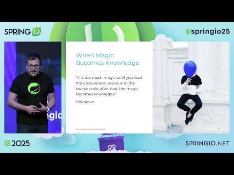 Demystifying Spring Boot Magic by Patrick Baumgartner @ Spring I/O 2025